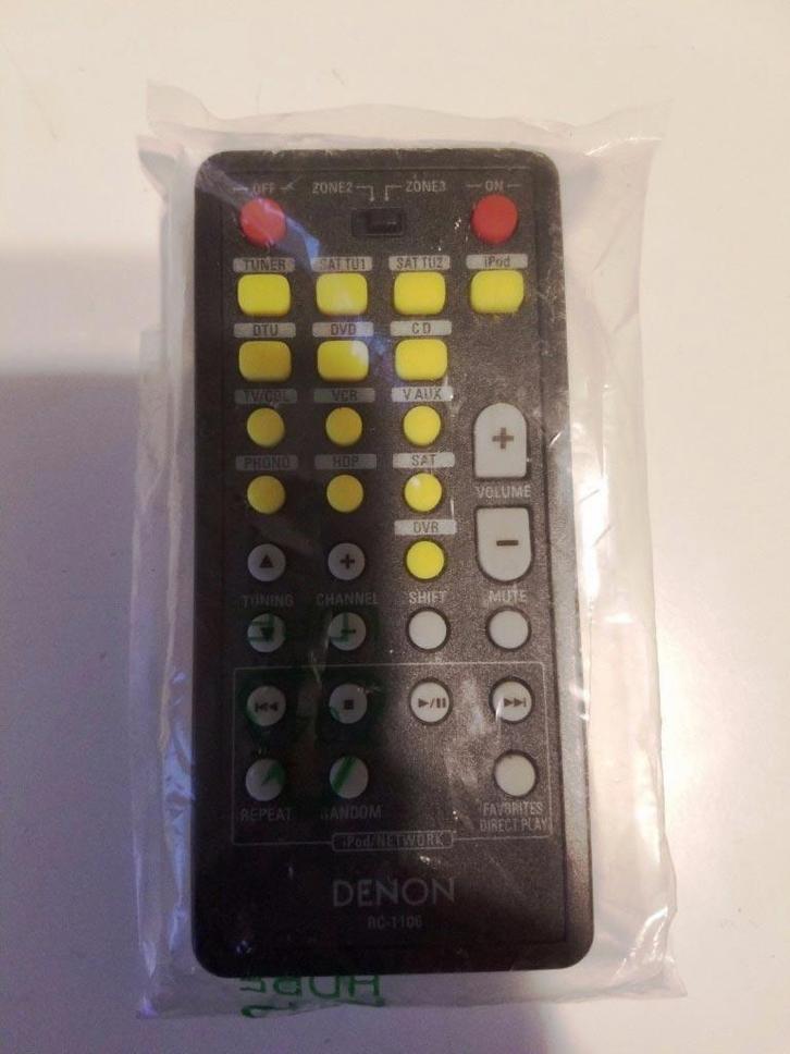 Afstandsbediening Denon rc-1106, Audio, Tv en Foto, Afstandsbedieningen, Origineel, Nieuw, Ophalen of Verzenden