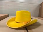 425x Cowboyhoed Geel, Kleding | Dames, Carnavalskleding en Feestkleding, Nieuw