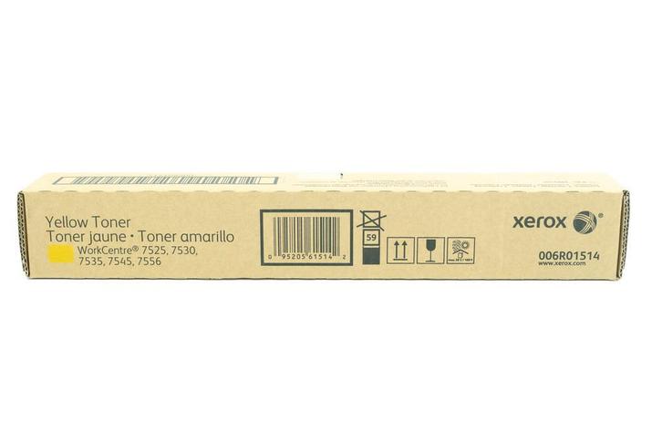Xerox WorkCentre 7830/7835/7845/7855 toner geel 006R01514, Computers en Software, Printerbenodigdheden, Toner, Nieuw, Ophalen of Verzenden
