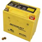 Motobatt Gel Accu Mtx9L 12V 9Ah 125A 137X76X133, Nieuw, Verzenden