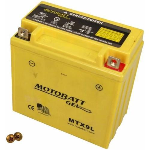 Motobatt Gel Accu Mtx9L 12V 9Ah 125A 137X76X133, Computers en Software, Laptop-opladers, Verzenden