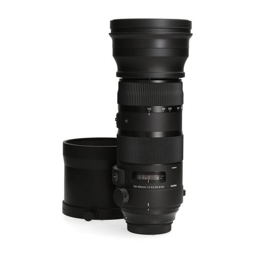 Sigma 150-600mm F5-6.3 DG OS HSM Sport - Canon EF, Audio, Tv en Foto, Fotografie | Lenzen en Objectieven, Zo goed als nieuw, Ophalen of Verzenden
