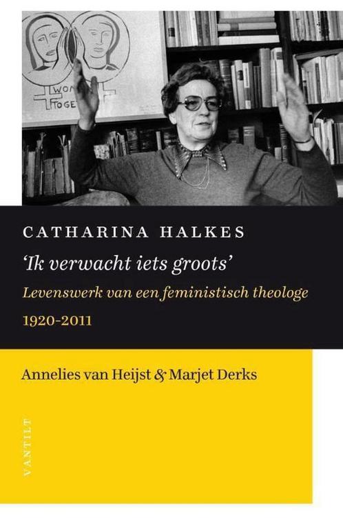 Catharina Halkes Ik verwacht iets groots 9789460042645, Boeken, Overige Boeken, Zo goed als nieuw, Verzenden