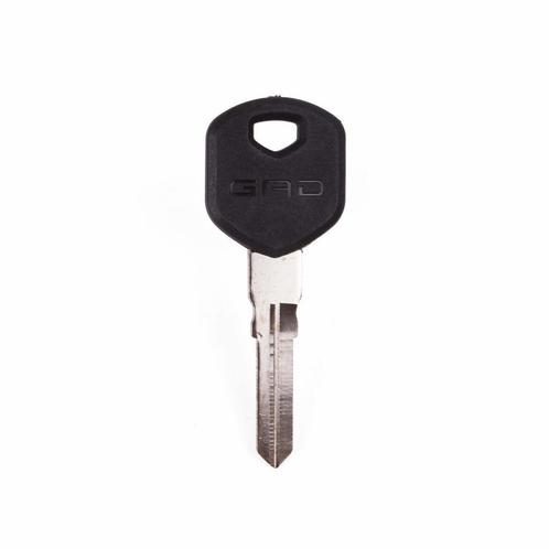 GAD Reserve-sleutel blanco - compatibel met KB19A slot -..., Fietsen en Brommers, Fietsaccessoires | Overige Fietsaccessoires