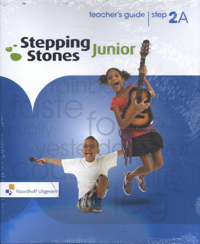 2A / Stepping Stones Junior / teachers guide Step, Boeken, Schoolboeken, Zo goed als nieuw, Verzenden