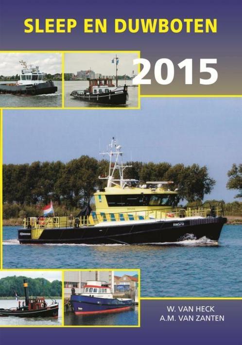 Sleep en duwboten 2015 9789060133965 W. van Heck, Boeken, Hobby en Vrije tijd, Gelezen, Verzenden