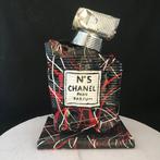 Norman Gekko - RED Jackson Pollock Chanel N.5