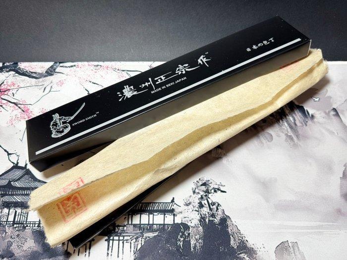 Satake - Keukenmes - Santoku - Staal - Japan - Japanse, Antiek en Kunst, Antiek | Keukenbenodigdheden