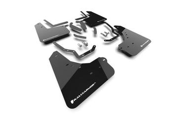 Rally Armor 2025+ Toyota 4Runner Black UR Mud Flap w/ White beschikbaar voor biedingen