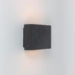 Muurlamp Decca Antiek Zwart Binnenverlichting Wandlampen, Verzenden, Nieuw, Overige materialen