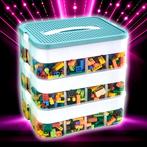 Sterke Speelgoed Opbergbox -3 lagen met Onderverdelingen -, Verzenden, Nieuw