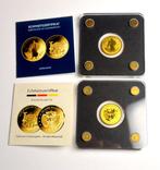 Tsjaad. 3000 Francs 2019 - Berlin Wall Fall & Germania -, Postzegels en Munten