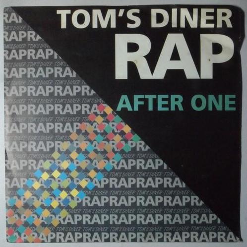 After One - Toms diner rap - Single, Cd's en Dvd's, Vinyl Singles, Single, Gebruikt, 7 inch, Pop