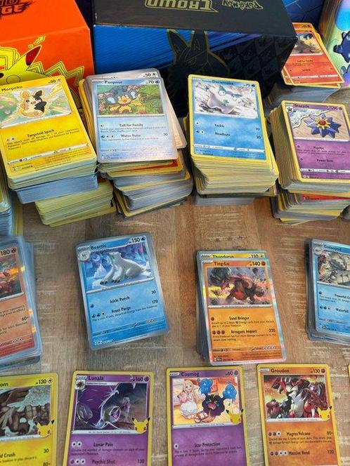 Pokemon mixed bulk inclusief (reversed) holo - 3000 Card -, Hobby en Vrije tijd, Verzamelkaartspellen | Pokémon