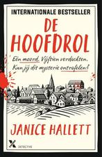 De hoofdrol 9789401618649 Janice Hallett, Boeken, Verzenden, Zo goed als nieuw, Janice Hallett
