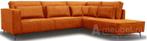 Hoekbank Groede - hoekbanken - Cognac, Huis en Inrichting, Nieuw, Leer