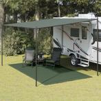 vidaXL Tenttapijt 250x400 cm HDPE groen, Caravans en Kamperen, Nieuw