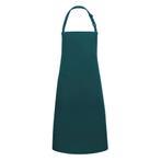 GGM Gastro | KARLOWSKY | Slabbenschort met zak Basic - |, Huis en Inrichting, Keuken | Textiel, Verzenden, Nieuw, Groen, Schort