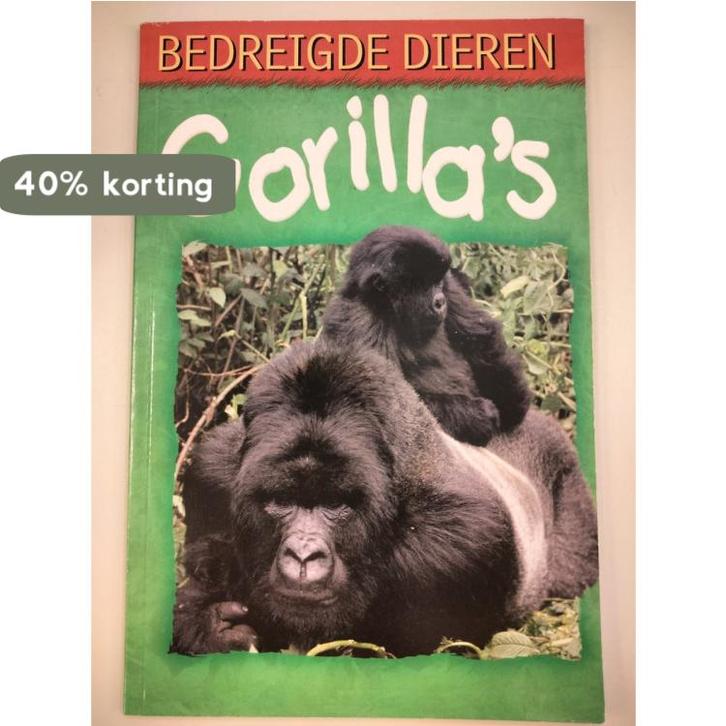 Bedreigde dieren - Gorillas 8716745005546 Helen Orme, Boeken, Overige Boeken, Gelezen, Verzenden