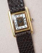 Cartier - Tank Must de Cartier - 366001 - Dames - 1990-1999, Sieraden, Tassen en Uiterlijk, Horloges | Heren, Nieuw