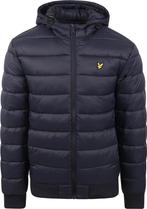 Lyle & Scott Baffle Jas Navy maat XL Heren, Lyle and Scott, Verzenden, Blauw, Maat 56/58 (XL)