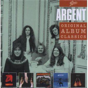 cd digi - Argent - Original Album Classics, Cd's en Dvd's, Cd's | Rock, Zo goed als nieuw, Verzenden