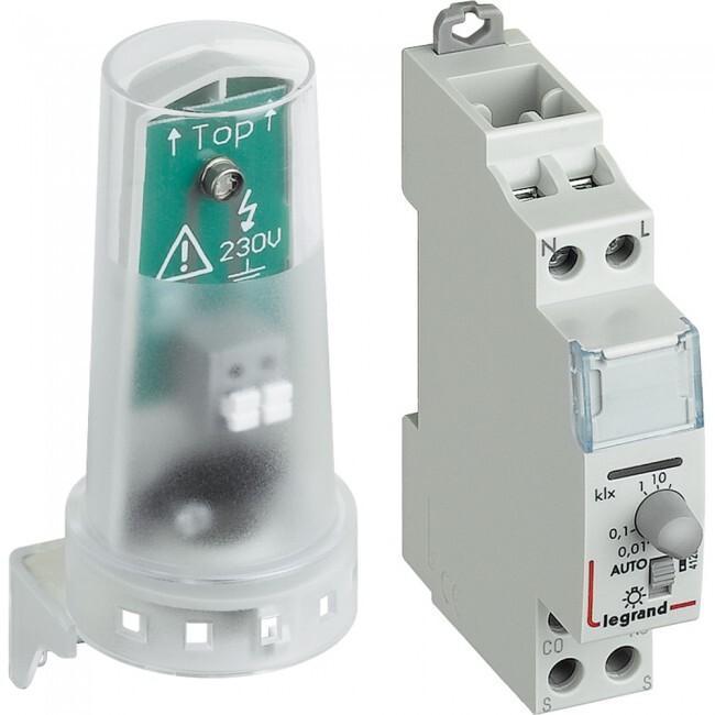 Legrand Luxoswitch Schemerschakelaar - 412623, Doe-het-zelf en Verbouw, Elektra en Kabels, Overige typen, Nieuw, Verzenden