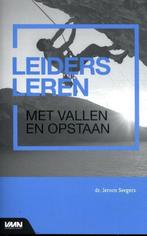 9789462156678 Leiders leren, met vallen en opstaan, Boeken, Verzenden, Nieuw, Jeroen Seegers