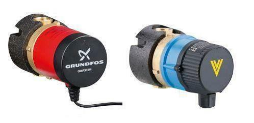 Grundfos UP 15-14B vervangend type tapwaterpomp, Doe-het-zelf en Verbouw, Verwarming en Radiatoren, Nieuw, Hoog rendement (Hr)