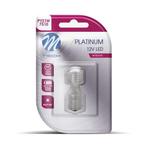 LED PY21W BAU15s 12V - 41mm - Platinum - Canbus - Oranje, Auto-onderdelen, Verlichting, Ophalen of Verzenden, Nieuw, Maserati