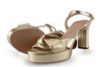 Unisa Sandalen in maat 39 Goud | 10% korting, Kleding | Dames, Schoenen, Overige kleuren, Verzenden, Sandalen of Muiltjes, Zo goed als nieuw