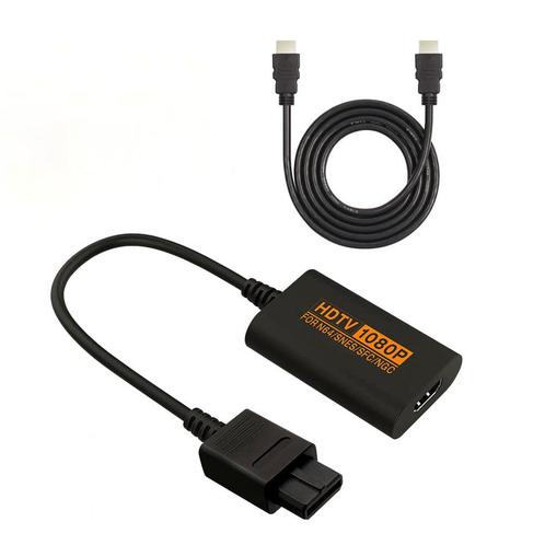 HDMI Adapter / Omvormer voor N64 / SNES / Gamecube (Nieuw), Spelcomputers en Games, Spelcomputers | Nintendo Super NES, Nieuw