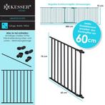 KESSER® Veiligheidshek - Vonkenscherm - Openhaard hek - Haar, Verzenden, Zo goed als nieuw