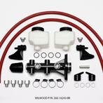 Wilwood Tandem Remote Master Cylinder - 1in Bore Black -, Ophalen of Verzenden, Nieuw