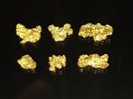 Prachtige gouden parels - Yukon/Canada Goud nuggets- 0.5 g