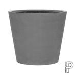 Plantenbak Bucket - Grijs Ø68 x (H)60 cm - Ø68 x (H)60 cm, Ophalen of Verzenden