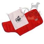 Honden Badjas Rood ALLEEN MAAT  L (Hondenkleding), Ophalen of Verzenden, Nieuw, Hondenbadjas