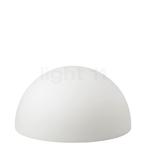 8 seasons design Shining Sunrise Bodemlamp, wit - ø¸60 cm, Verzenden, Nieuw