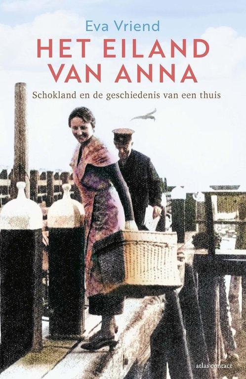 9789045045856 Het eiland van Anna Eva Vriend, Boeken, Studieboeken en Cursussen, Nieuw, Verzenden