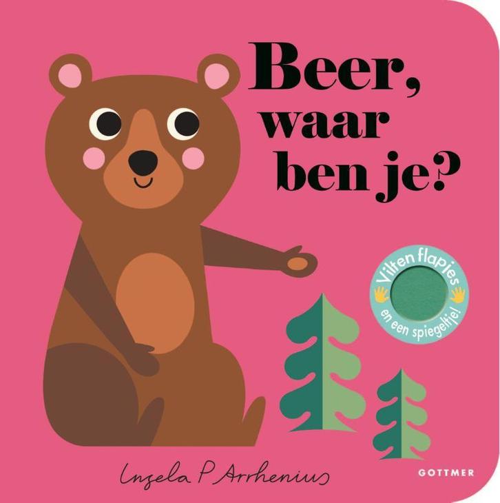 Beer, waar ben je? 9789025769864 Ingela P Arrhenius, Boeken, Kinderboeken | Baby's en Peuters, Gelezen, Verzenden