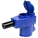 Benson Hoekconnector - Haaks - 16A - 220V - Spatwaterdich..., Ophalen of Verzenden, Nieuw