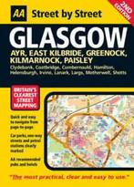 AA street by street maxi: Glasgow: Ayr, East Kilbride,, Gelezen, Verzenden
