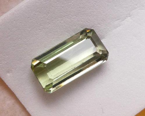 Toermalijn - 4.36 ct - Instituto Gemólogico Español (IGE), Sieraden, Tassen en Uiterlijk, Edelstenen