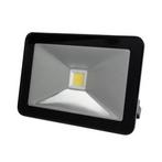 Led bouwlamp | Perel (50W, 3750lm, 4000K, Zwart), Doe-het-zelf en Verbouw, Bouwverlichting, Verzenden, Nieuw