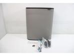 Brabantia Bo Touch Bin - Prullenbak - 2 x 30 liter -, Verzenden, Zo goed als nieuw