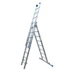 Alumexx XD ladder 3 delig, Doe-het-zelf en Verbouw, Ladders en Trappen, Verzenden, Nieuw, Ladder