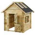 Houten Speelhuisje Louise Window (Speelhuisje buiten), Ophalen of Verzenden, Nieuw