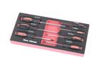 TM 7 Delige Torx Schroevendraaierset foam carbon look inlay, Verzenden, Nieuw