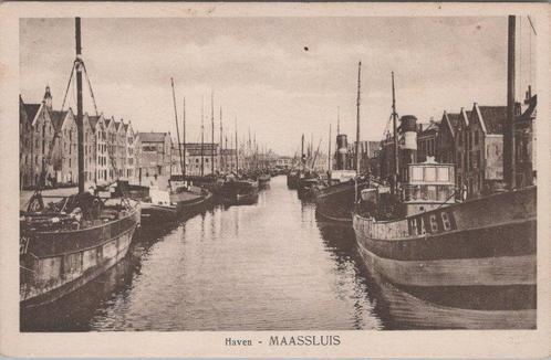 MAASSLUIS - Haven, Verzamelen, Ansichtkaarten | Nederland, Verzenden