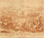 Historische prent van Fort Sint-Filips
